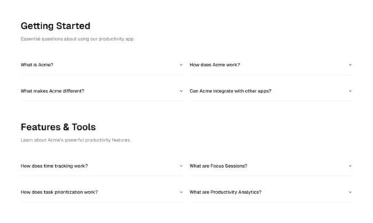FAQ 03